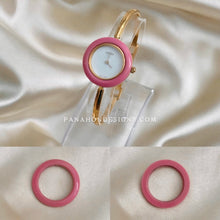 Load image into Gallery viewer, VINTAGE GUCCI PLAY BEZEL WATCH (12 BEZELS W/ DIAMOND CUT)