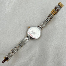 Load image into Gallery viewer, VINTAGE CARAVELLE BY BULOVA MOTHER-OF-PEARL TWO-TONED WATCH