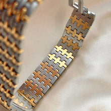 Load image into Gallery viewer, VINTAGE DIOR TWO-TONED WATCH