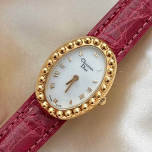 Load image into Gallery viewer, VINTAGE DIOR LEATHER WATCH