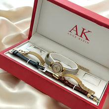 Load image into Gallery viewer, VINTAGE ANNE KLEIN INTERCHANGEABLE WATCH SET