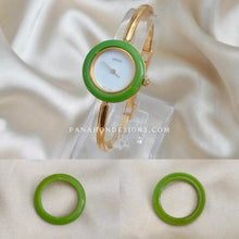 Load image into Gallery viewer, VINTAGE GUCCI WATCH BEZEL (ONLY)