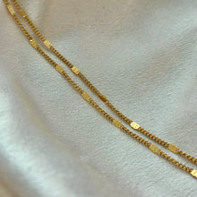 Load image into Gallery viewer, GG PEARL DROP DAINTY NECKLACE