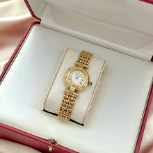 Load image into Gallery viewer, VINTAGE CARTIER REAL DIAMOND WATCH - WITH EXTRA STRAP
