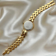 Load image into Gallery viewer, VINTAGE GIVENCHY MOTHER-OF-PEARL WATCH