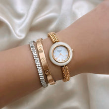 Load image into Gallery viewer, VINTAGE DIOR INTERCHANGEABLE BEZEL WATCH