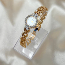 Load image into Gallery viewer, VINTAGE CARAVELLE BY BULOVA DIAMOND WATCH