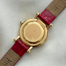 Load image into Gallery viewer, VINTAGE YSL RED LEATHER WATCH