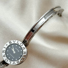 Load image into Gallery viewer, VINTAGE BVLGARI SILVER CUFF WATCH