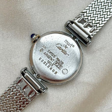 Load image into Gallery viewer, VINTAGE CARTIER SILVER WATCH