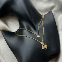 Load image into Gallery viewer, DIOR DAINTY STACK NECKLACE