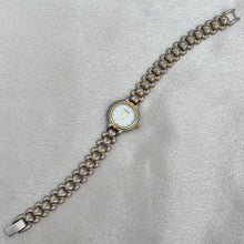 Load image into Gallery viewer, VINTAGE CARAVELLE BY BULOVA TWO-TONED WATCH