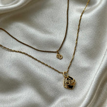 Load image into Gallery viewer, DIOR DAINTY STACK NECKLACE