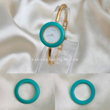Load image into Gallery viewer, VINTAGE GUCCI WATCH BEZEL (ONLY)