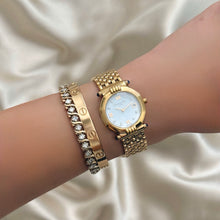 Load image into Gallery viewer, VINTAGE DIOR DIAMOND WATCH