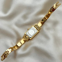 Load image into Gallery viewer, VINTAGE GIVENCHY DIAMOND WATCH