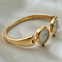 Load image into Gallery viewer, VINTAGE FENDI MOTHER-OF-PEARL CUFF WATCH