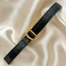 Load image into Gallery viewer, VINTAGE CARTIER RED LEATHER WATCH - WITH EXTRA STRAP