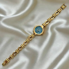Load image into Gallery viewer, VINTAGE BURBERRY OPAL DAINTY WATCH