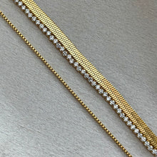 Load image into Gallery viewer, GUCCI KEY STACK NECKLACE