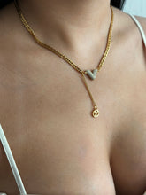 Load image into Gallery viewer, LV DIAMANTÉ LARIAT NECKLACE