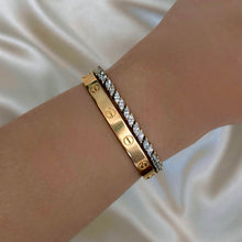 Load image into Gallery viewer, SIGNATURE TENNIS BRACELET STACKERS