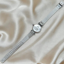 Load image into Gallery viewer, VINTAGE CARTIER SILVER WATCH