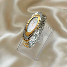 Load image into Gallery viewer, VINTAGE SEIKO MOTHER-OF-PEARL TWO-TONED WATCH