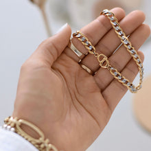 Load image into Gallery viewer, DIOR CD TWO-TONE CHOKER