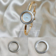 Load image into Gallery viewer, VINTAGE GUCCI WATCH BEZEL (ONLY)