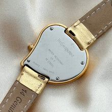 Load image into Gallery viewer, VINTAGE YSL GOLD LEATHER WATCH