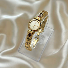 Load image into Gallery viewer, VINTAGE SEIKO DAINTY GARNET WATCH