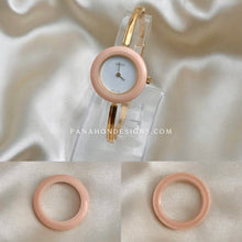 Load image into Gallery viewer, VINTAGE GUCCI WATCH BEZEL (ONLY)
