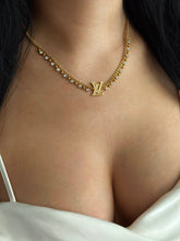 Load image into Gallery viewer, LV DIAMANTÉ NECKLACE