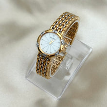 Load image into Gallery viewer, VINTAGE NINA RICCI DIAMOND TWO-TONED WATCH