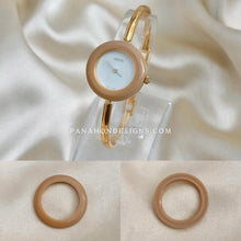 Load image into Gallery viewer, VINTAGE GUCCI WATCH BEZEL (ONLY)