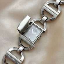 Load image into Gallery viewer, VINTAGE DIOR HIDDEN DIAL SILVER WATCH