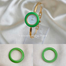 Load image into Gallery viewer, VINTAGE GUCCI INTERCHANGEABLE BEZEL WATCH (12 BEZELS)
