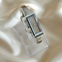 Load image into Gallery viewer, VINTAGE GUCCI DAINTY SILVER WATCH