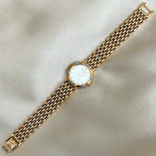 Load image into Gallery viewer, VINTAGE NINA RICCI DIAMOND TWO-TONED WATCH