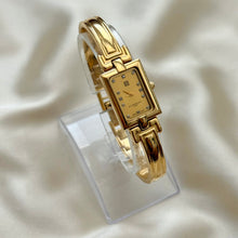 Load image into Gallery viewer, VINTAGE GIVENCHY DIAMOND WATCH