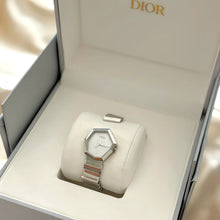 Load image into Gallery viewer, CHRISTIAN DIOR GEM DIOR MOTHER-OF-PEARL WATCH