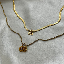 Load image into Gallery viewer, DIOR DAINTY STACK NECKLACE