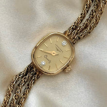 Load image into Gallery viewer, VINTAGE LONGINES DIAMOND DAINTY WATCH