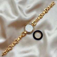Load image into Gallery viewer, VINTAGE DIOR INTERCHANGEABLE BEZEL WATCH