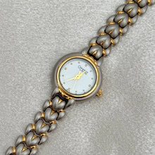 Load image into Gallery viewer, VINTAGE CARAVELLE BY BULOVA TWO-TONED WATCH