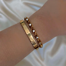 Load image into Gallery viewer, SIGNATURE TENNIS BRACELET STACKERS