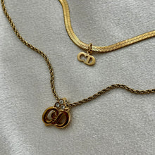 Load image into Gallery viewer, DIOR DAINTY STACK NECKLACE