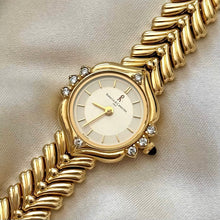 Load image into Gallery viewer, VINTAGE ROBERTA DI CAMERINO DIAMOND WATCH