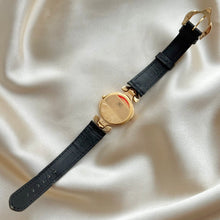 Load image into Gallery viewer, VINTAGE CHLOÉ BLACK LEATHER WATCH